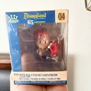 Funko Minis Peter Pan Red and Green Vinyl Figure